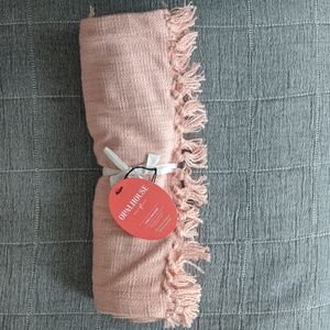 Opalhouse Cotton Textured Table Runner